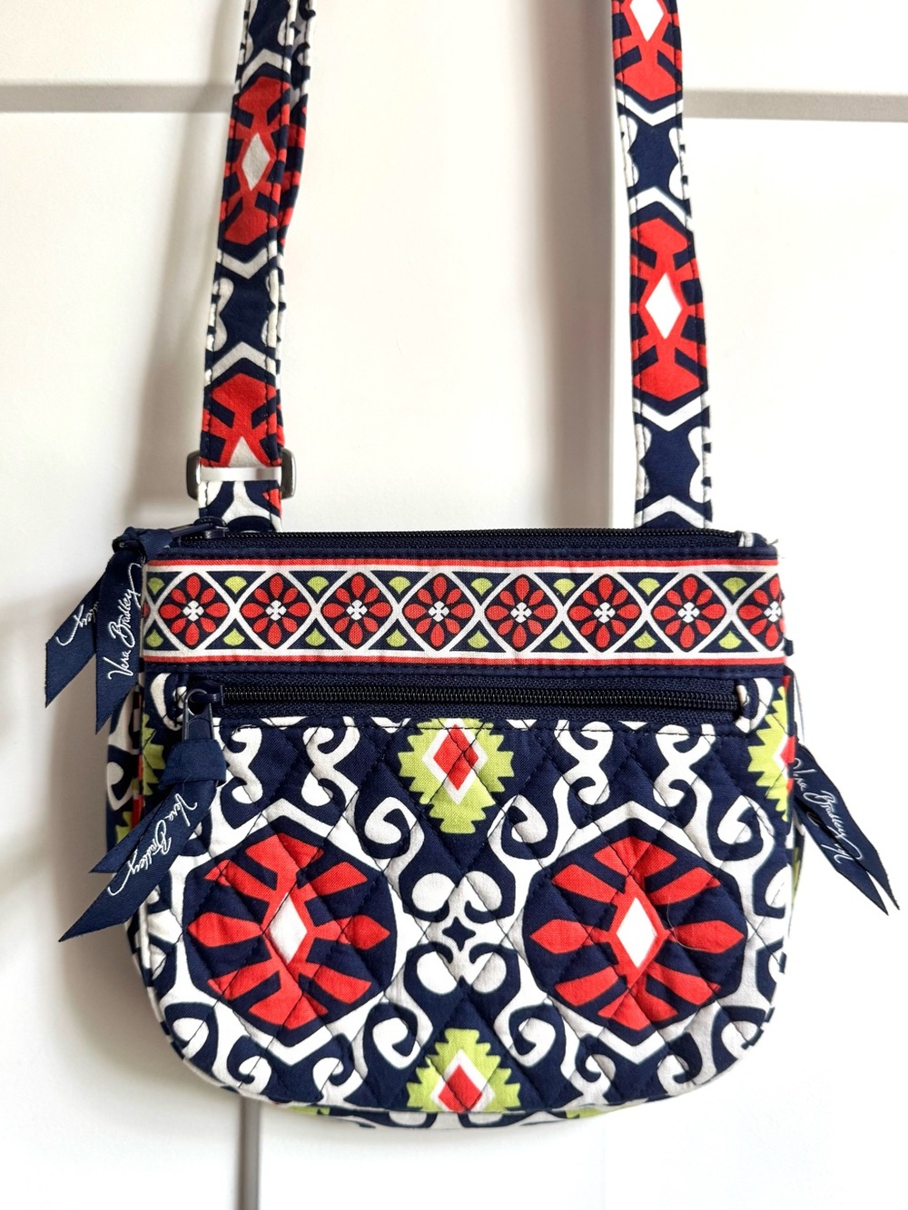 Vera Bradley Sun Valley Crossbody Purse